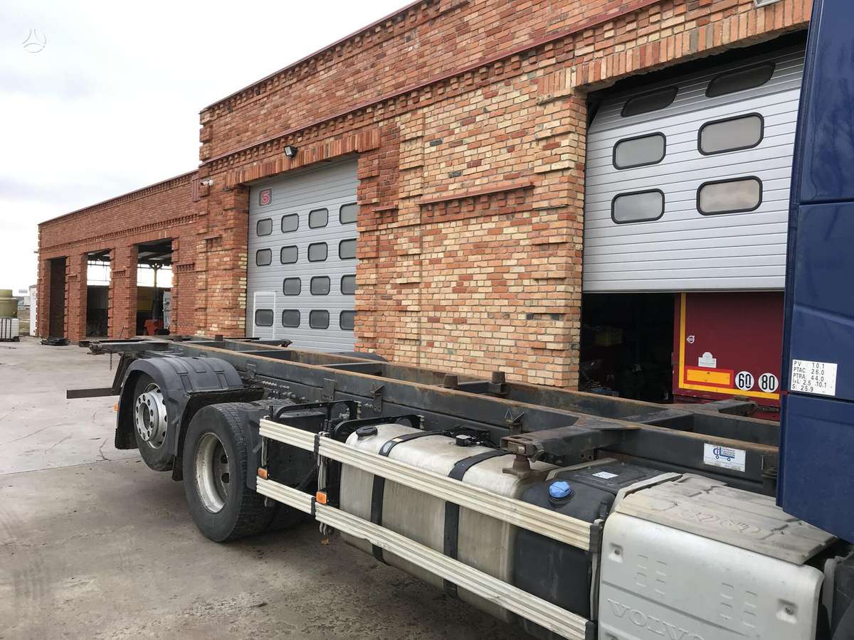 Volvo FM12.340 differential dss1344, trucks