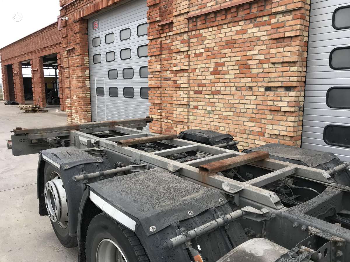Volvo FM12.340 differential dss1344, trucks