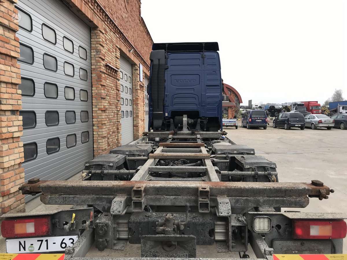 Volvo FM12.340 differential dss1344, trucks