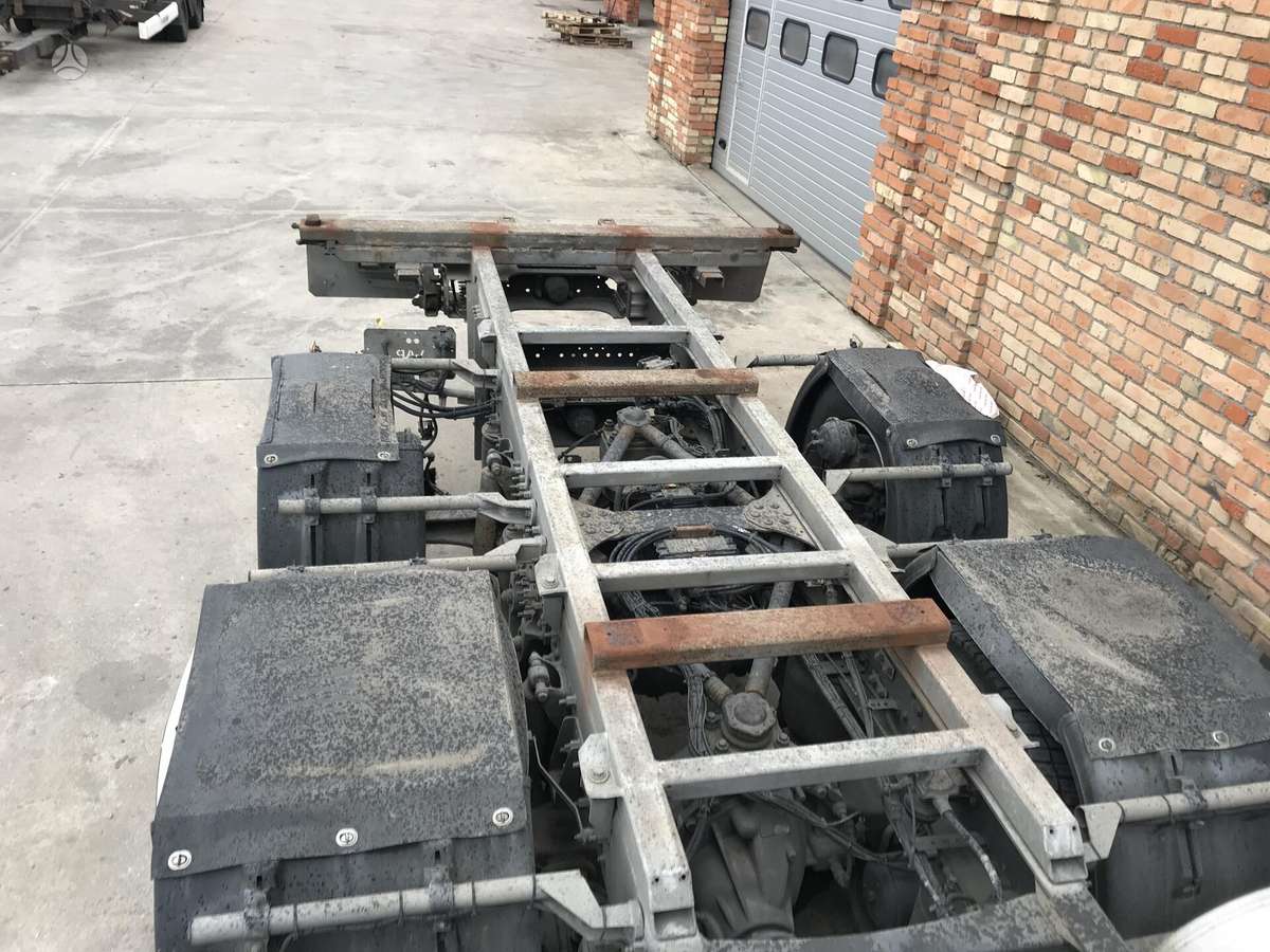 Volvo FM12.340 differential dss1344, trucks
