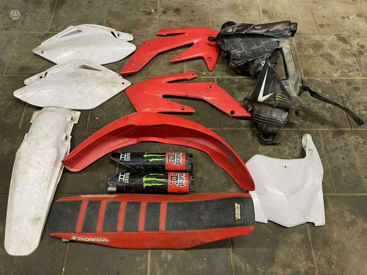 Honda CRF, motocross