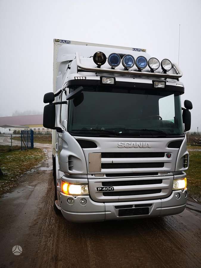 Scania P400, trucks