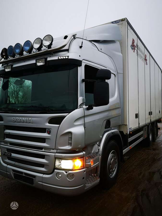 Scania P400, trucks