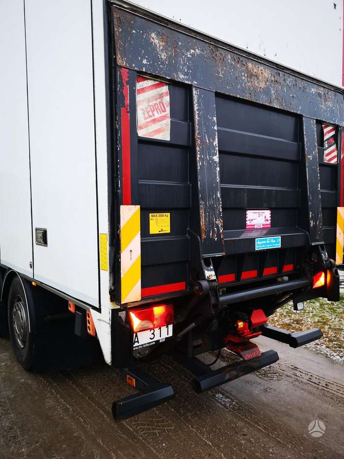Scania P400, trucks