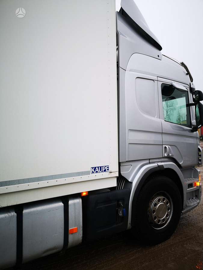 Scania P400, trucks