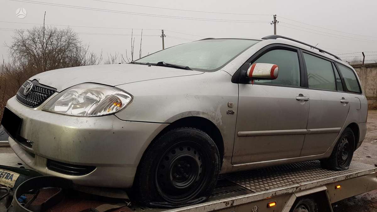 Toyota Corolla dalimis