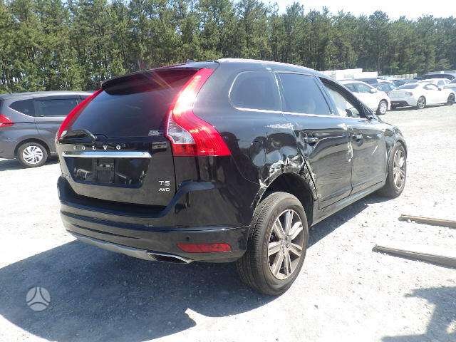Volvo XC60 2 5l benzinas variklio nera