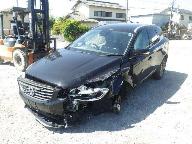 Volvo XC60 2 5l benzinas variklio nera