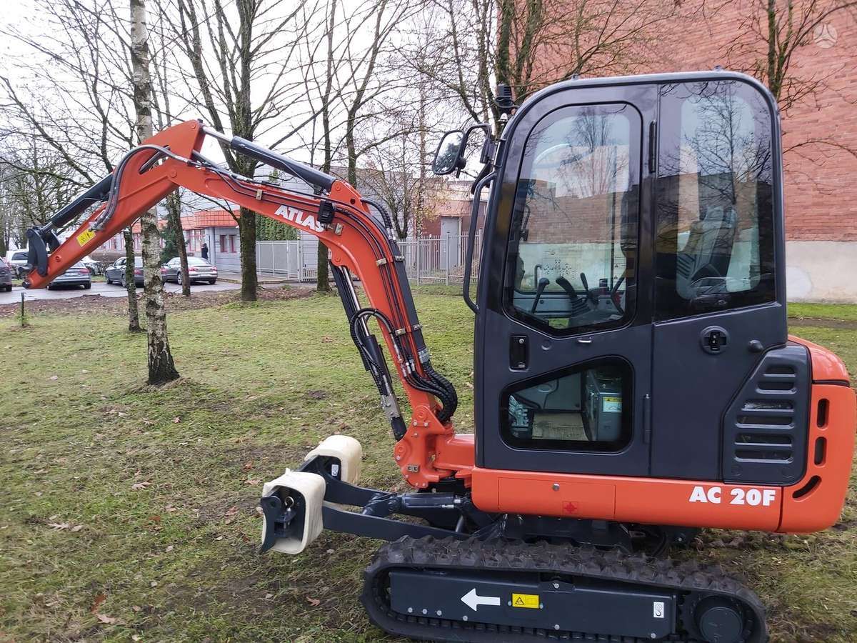 Atlas ATLAS 20F, мини-экскаваторы