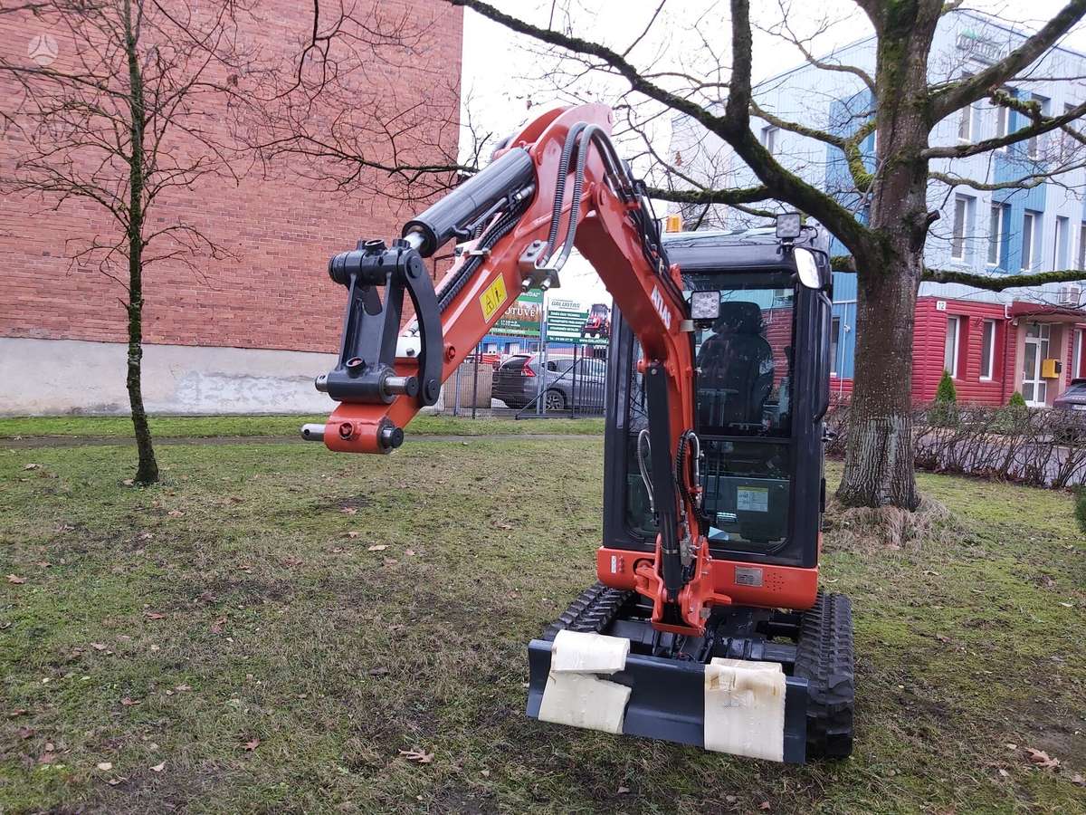 Atlas ATLAS 20F, мини-экскаваторы