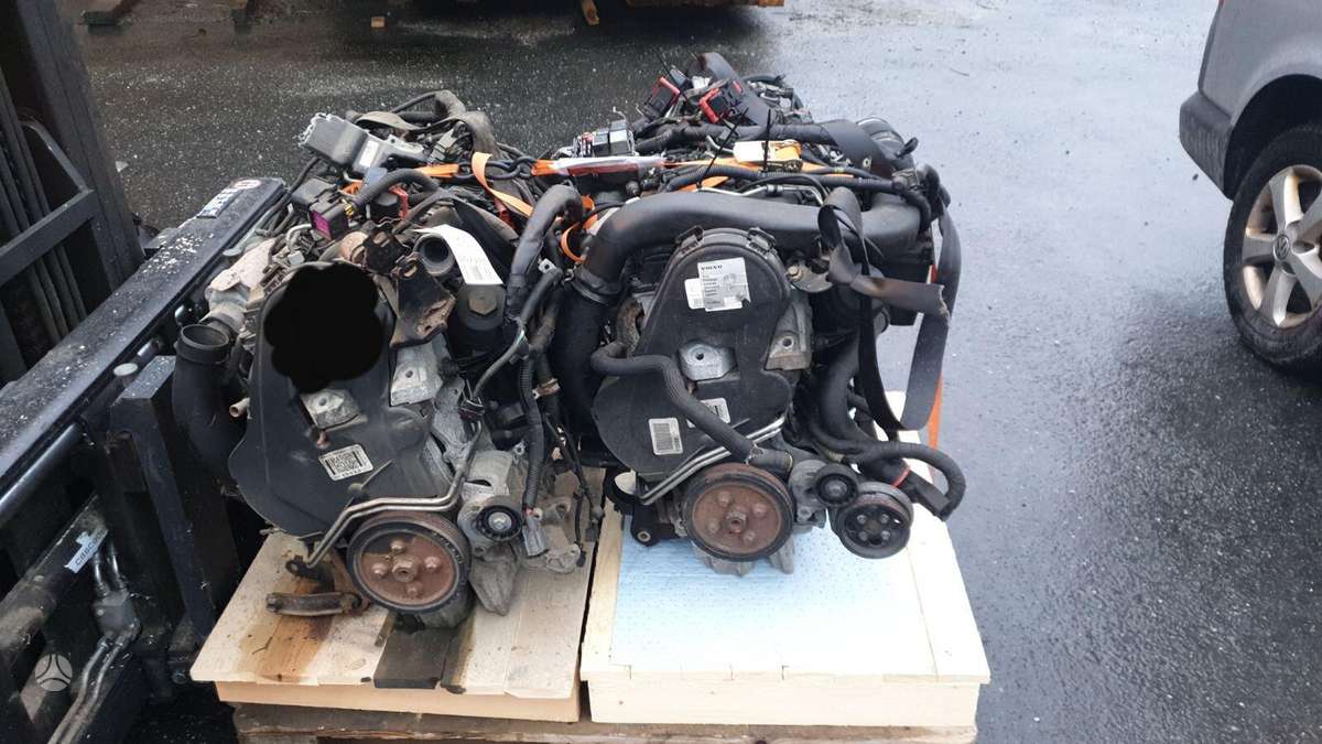 Volvo XC60, D5244 T17, детали двигателя