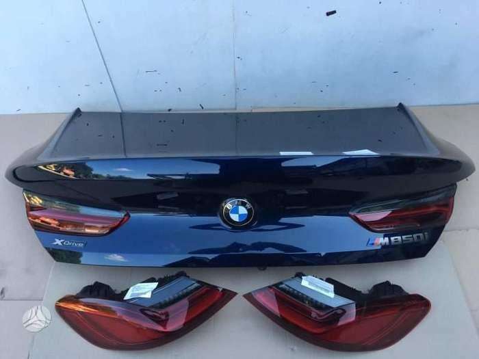 BMW 8 serija kėbulo dalys