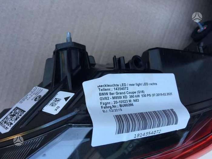 BMW 8 serija body parts