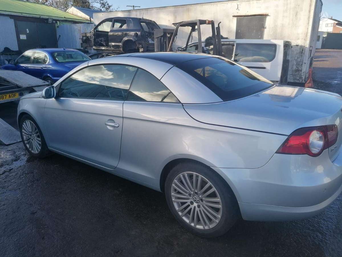 Volkswagen Eos dalimis. Variklis 2 0fsi bvy
