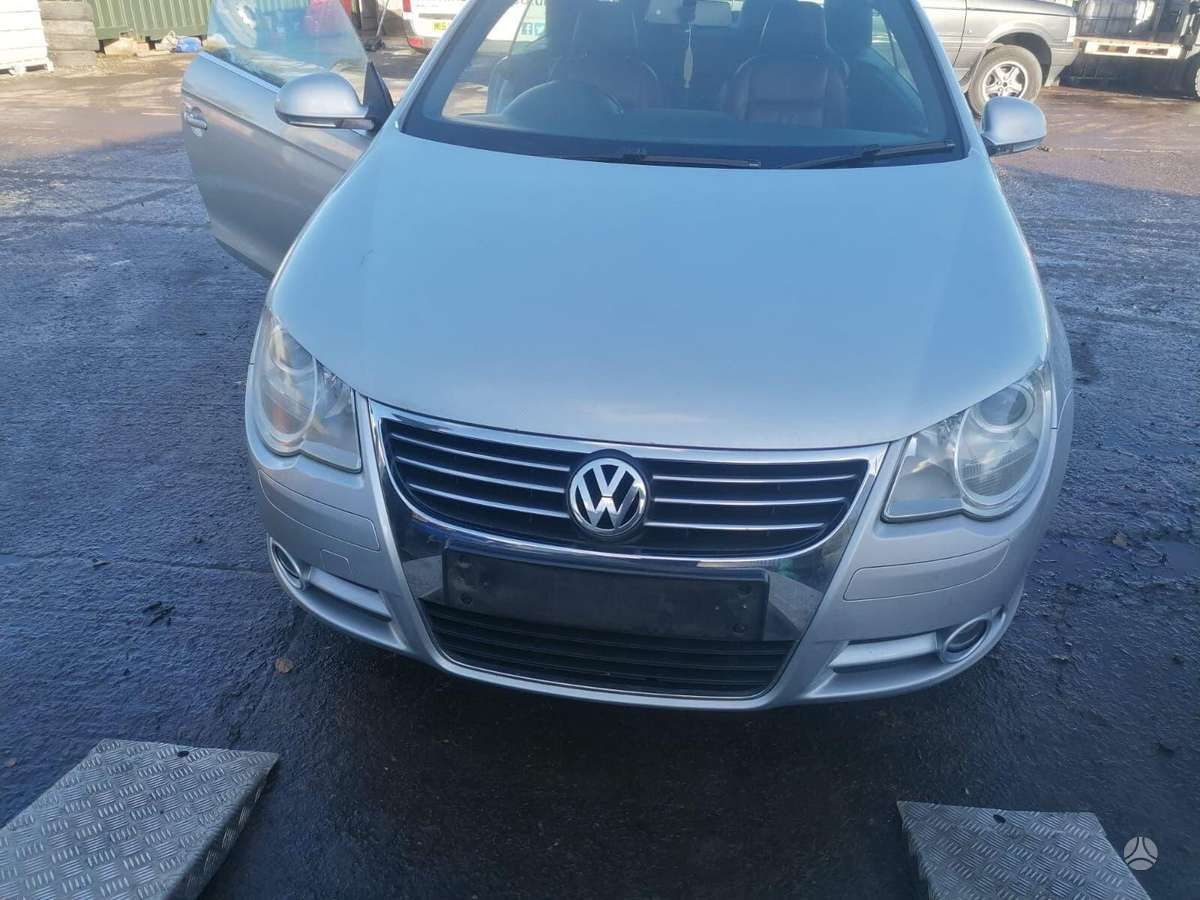 Volkswagen Eos по частям. Variklis 2 0fsi bvy