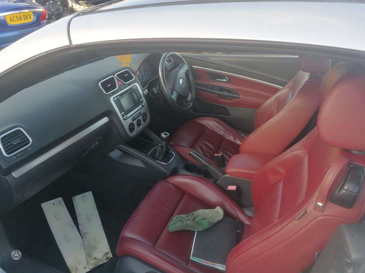 Volkswagen Eos dalimis. Variklis 2 0fsi bvy