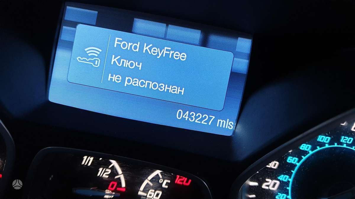 Ford Kuga Rida 43 000 myliu