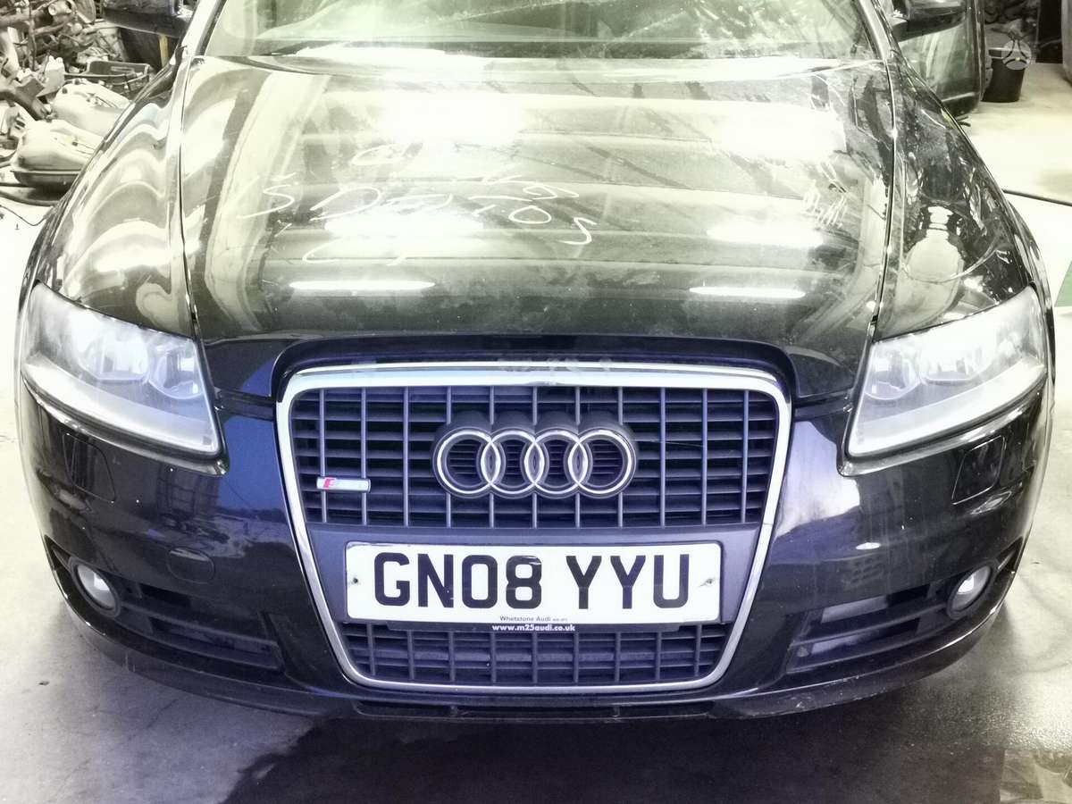 Audi A6 dalimis