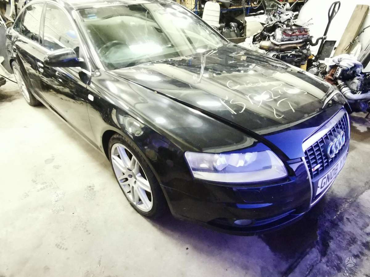 Audi A6 по частям