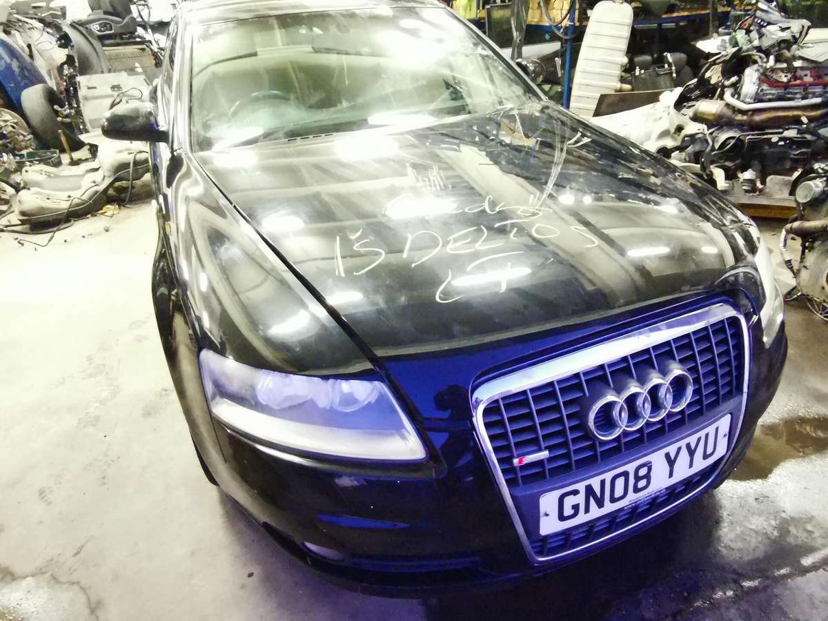 Audi A6 по частям