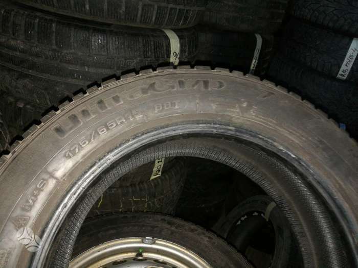 Goodyear ULTRA GRIP, universalios 175/65 R15