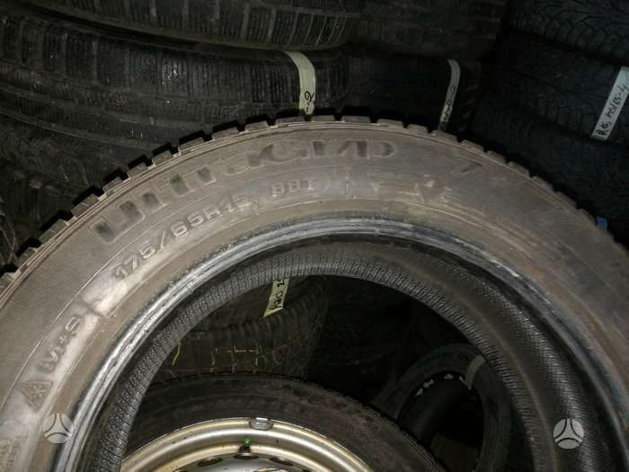 Goodyear ULTRA GRIP, winter 175/65 R15