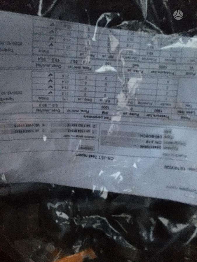Volvo V50, 9657144580, injection system