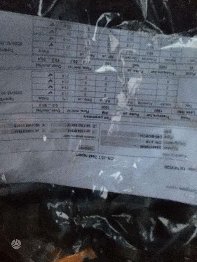 Volvo V50, 9657144580, įpurškimo sistema