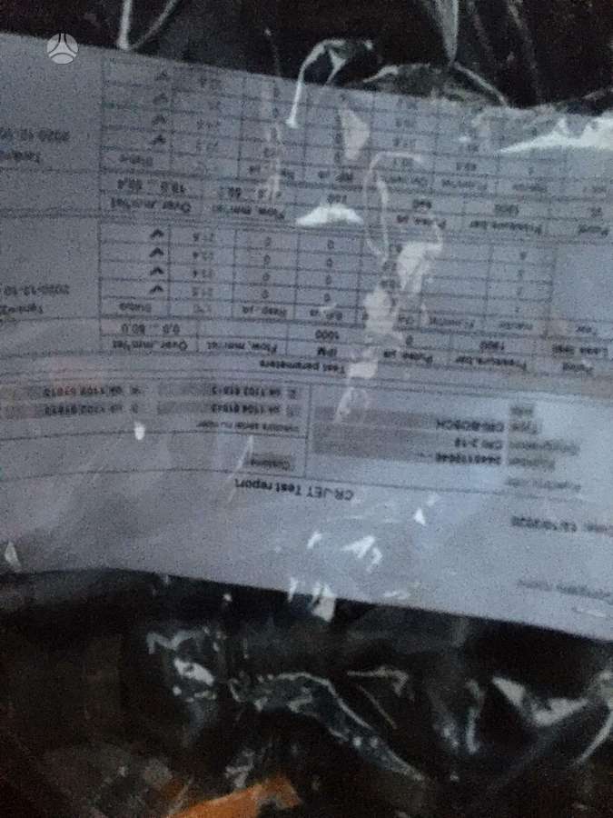 Volvo S40, 9657144580, система впрыска