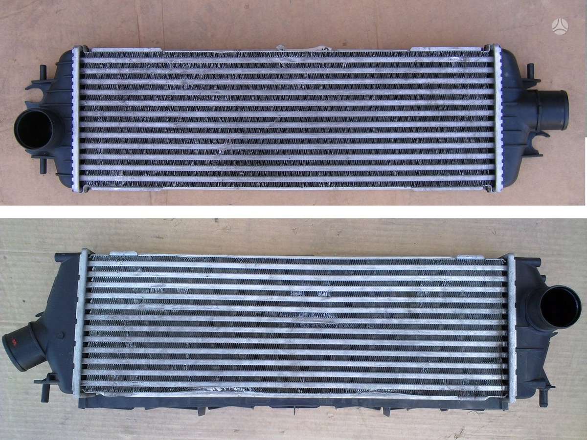 Nissan Primastar a/c condenser, water radiator