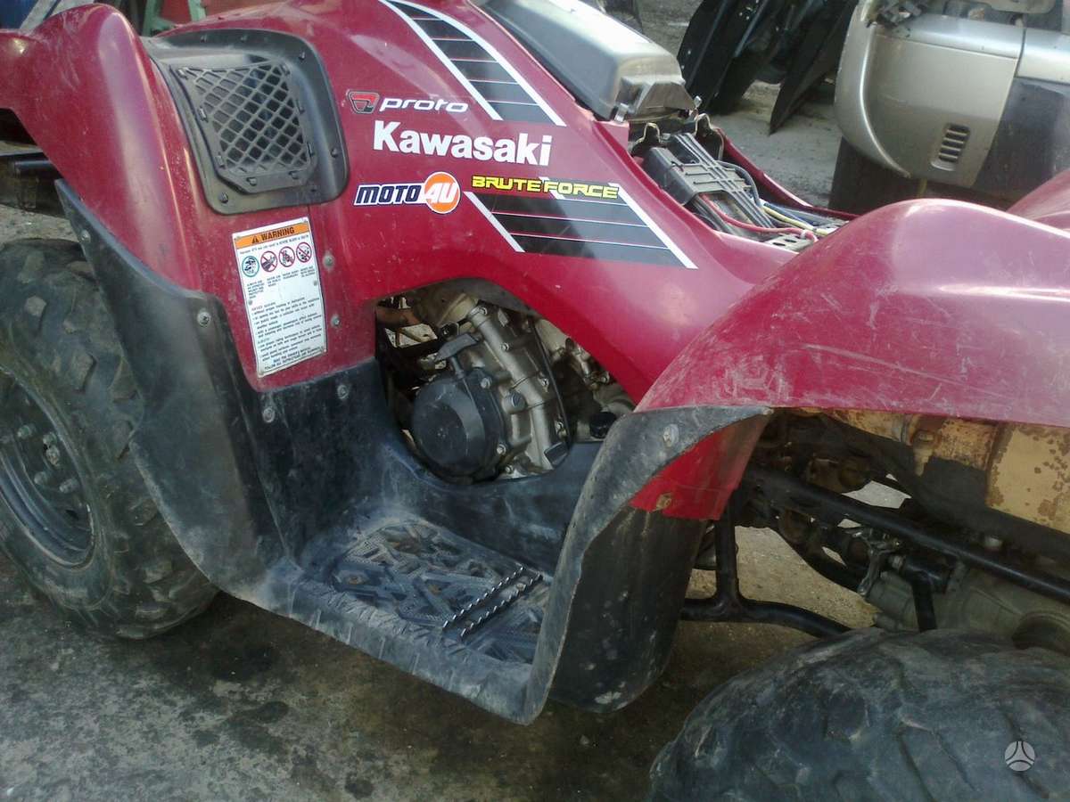 Kawasaki Brute Force, atv / quad