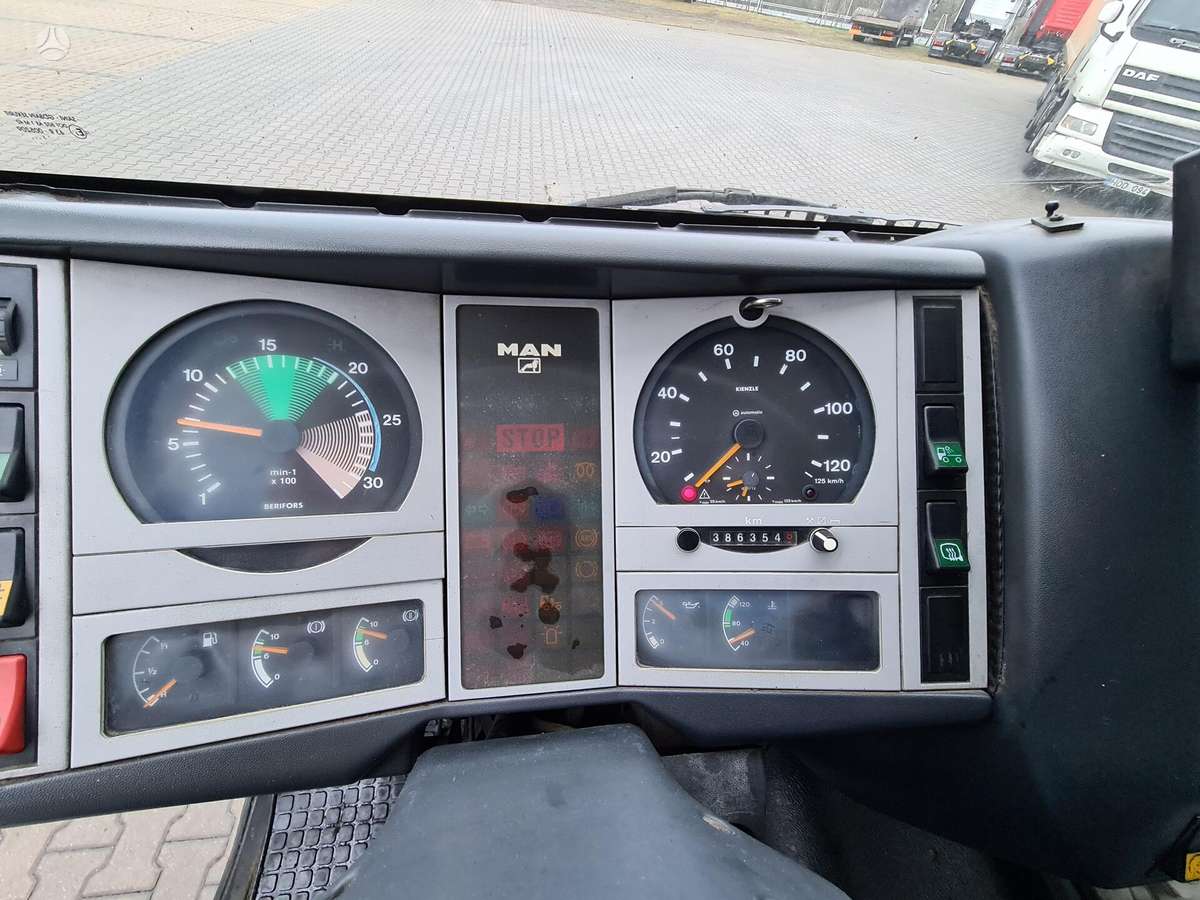 MAN 14.220, с краном