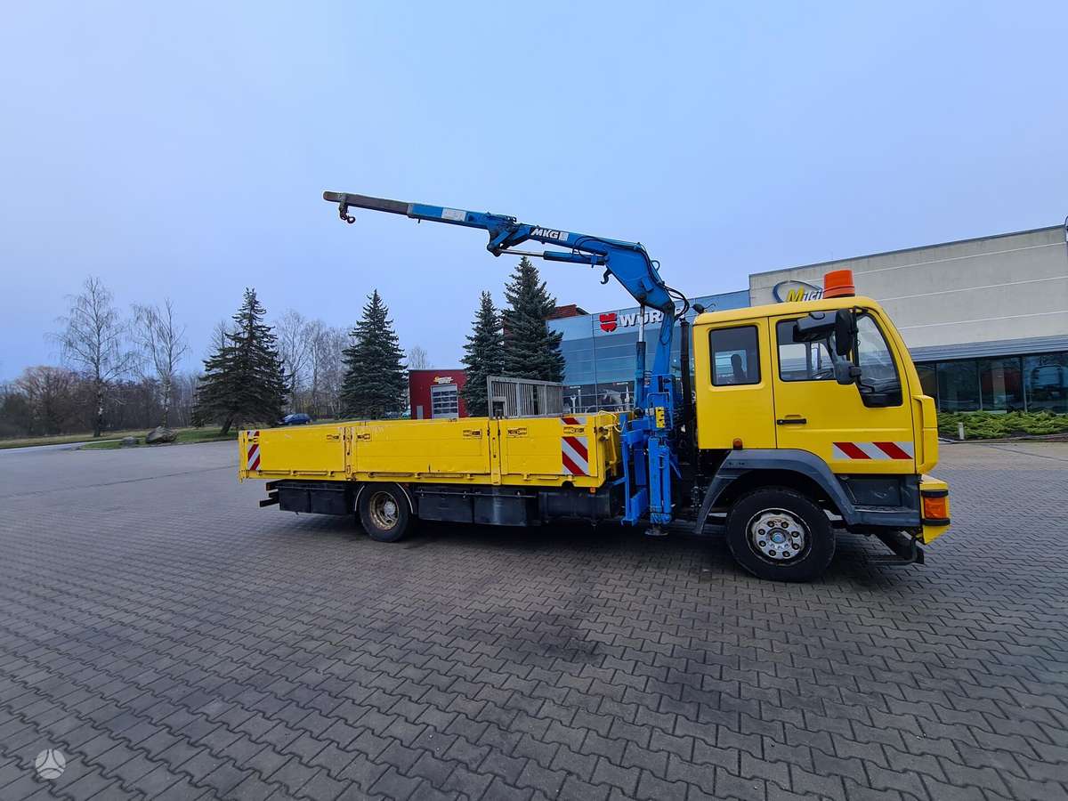MAN 14.220, crane trucks