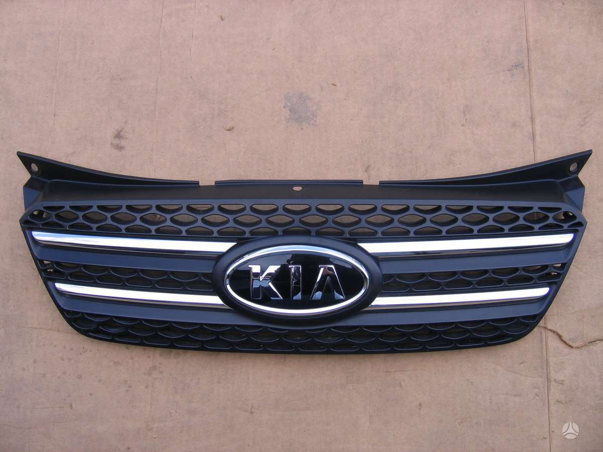Kia Picanto bumper reinforcement, front grill