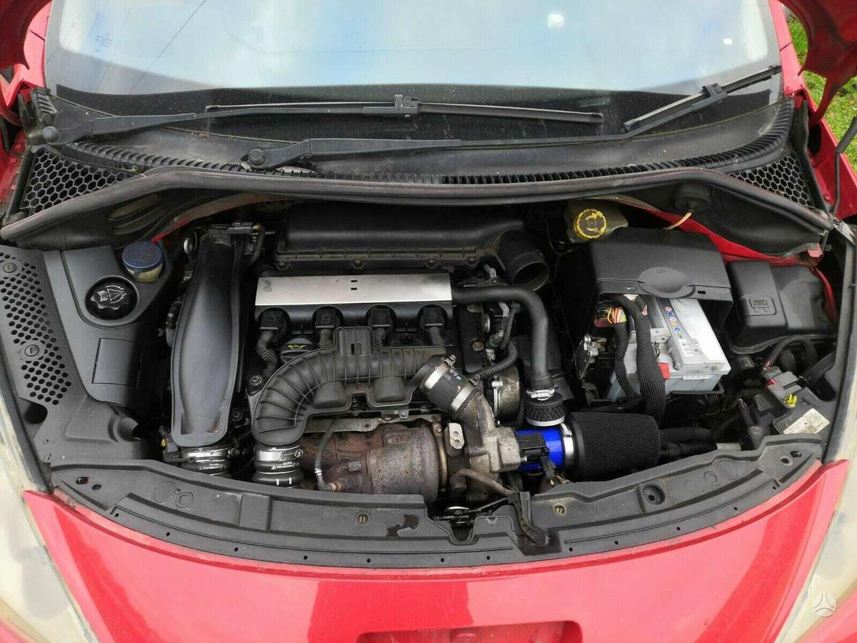 Peugeot 207, 1.6 t GTI EP6 (DTS) / 5FY, engine parts
