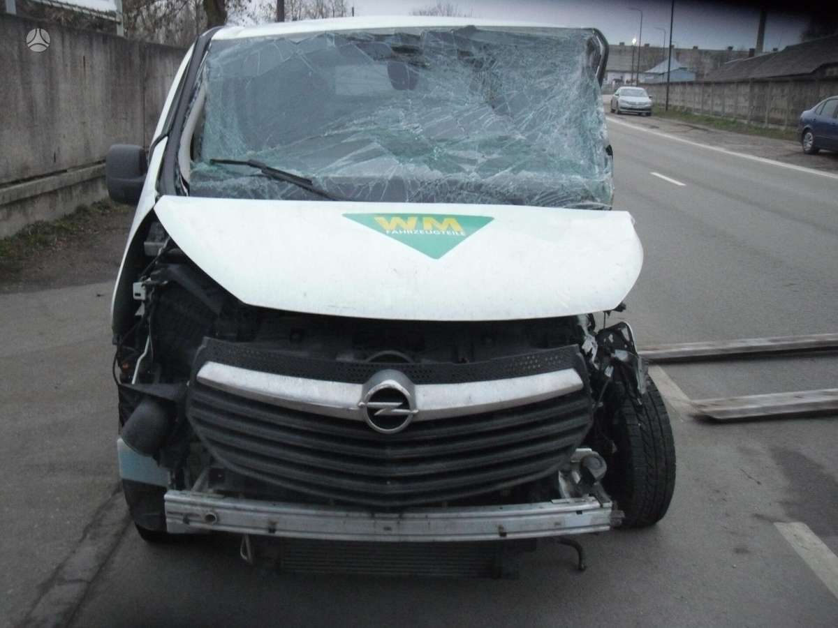 Opel Vivaro dalimis