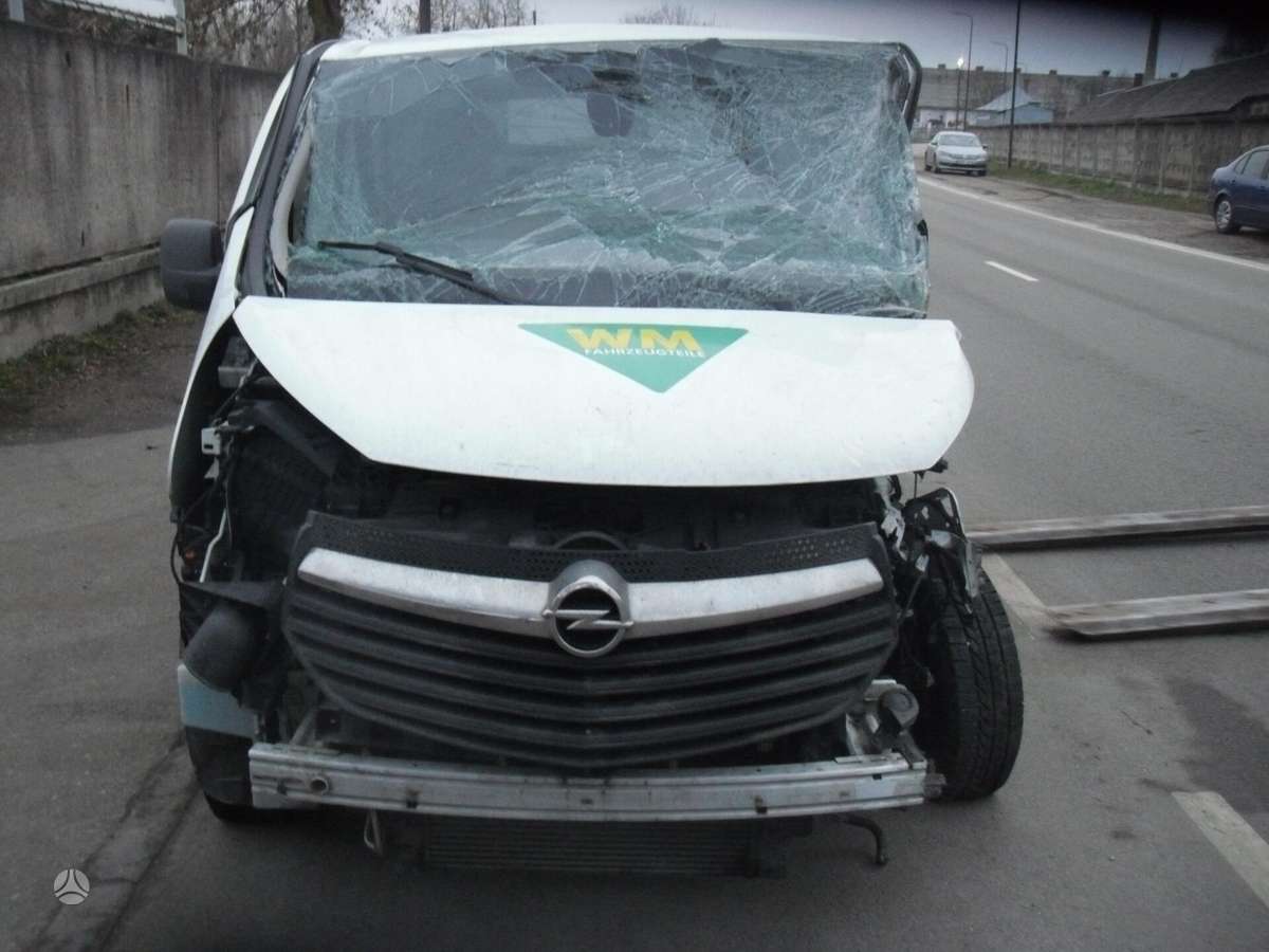 Opel Vivaro for parts