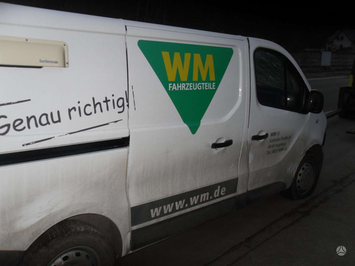 Opel Vivaro for parts