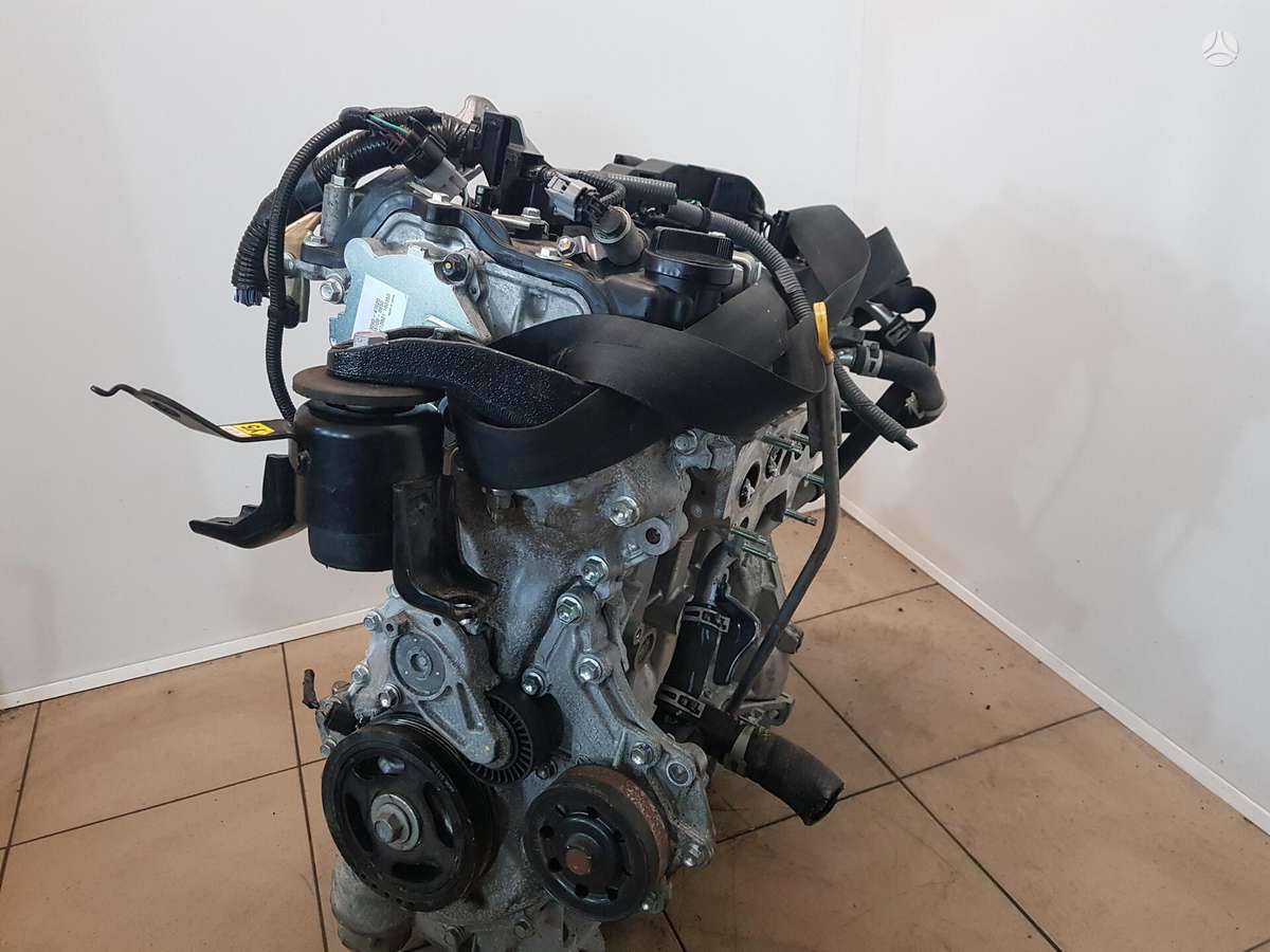 Toyota Yaris Variklio kodas 2nr
