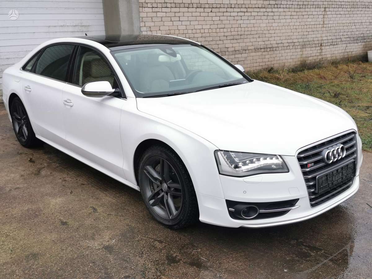 Audi A8 по частям