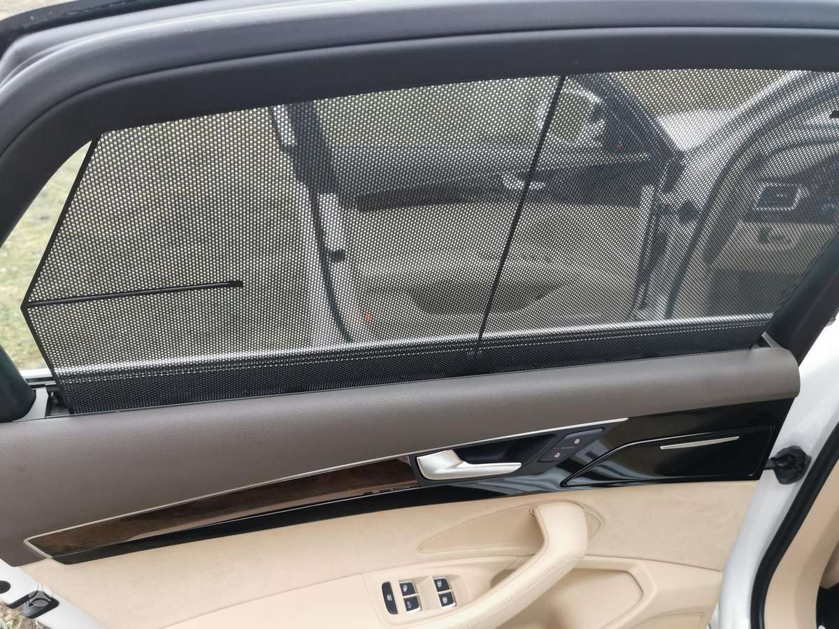Audi A8 по частям