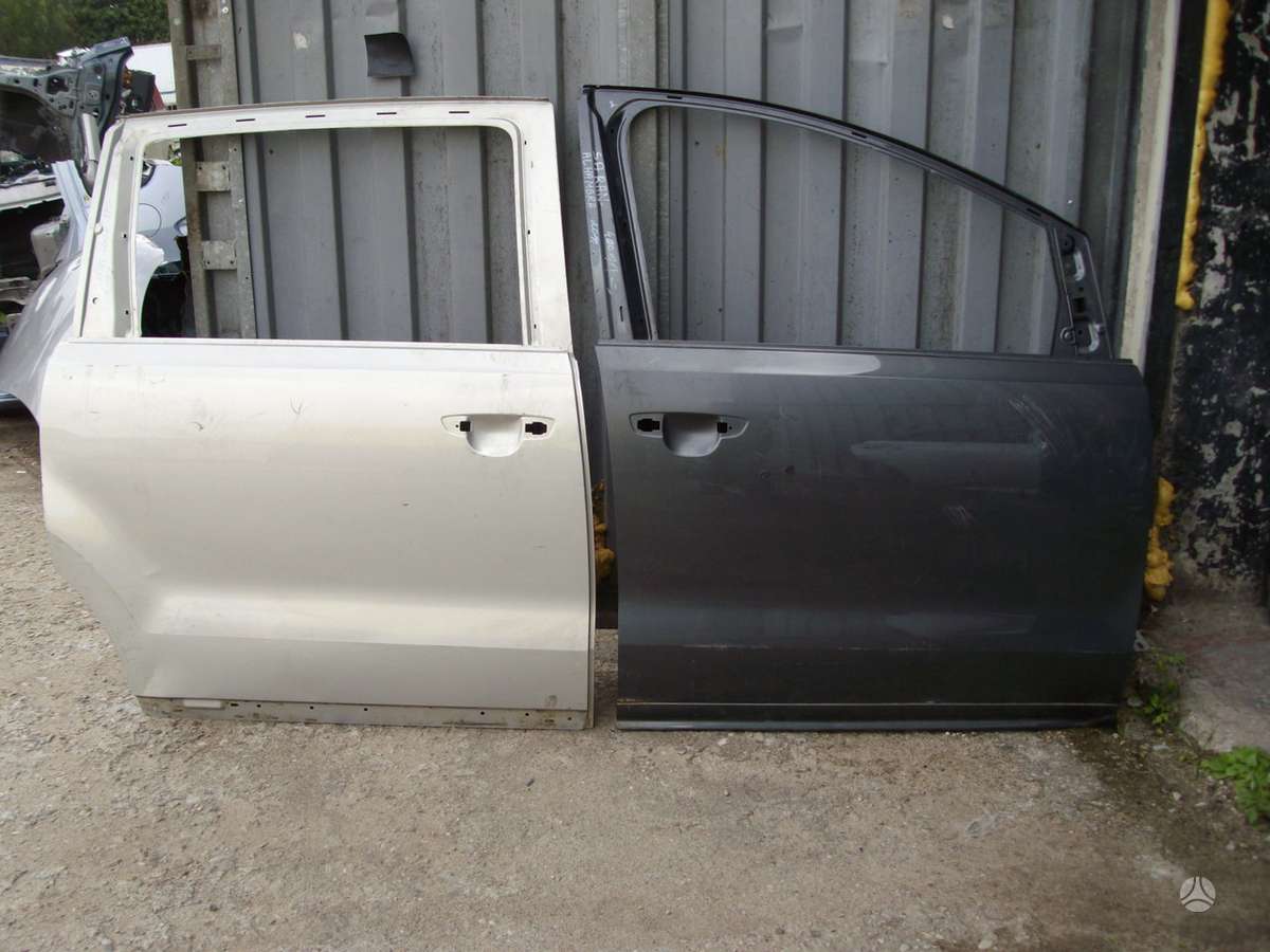 Volkswagen Sharan детали кузова