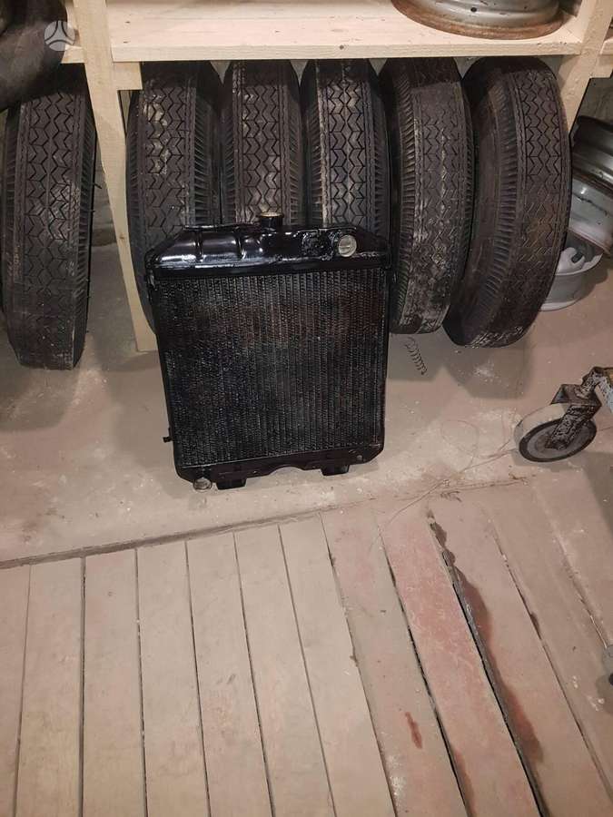 GAZ 21 kėbulo dalys
