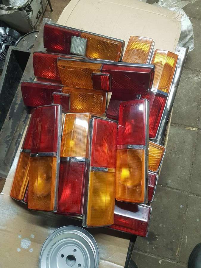 Lada 2101 body parts