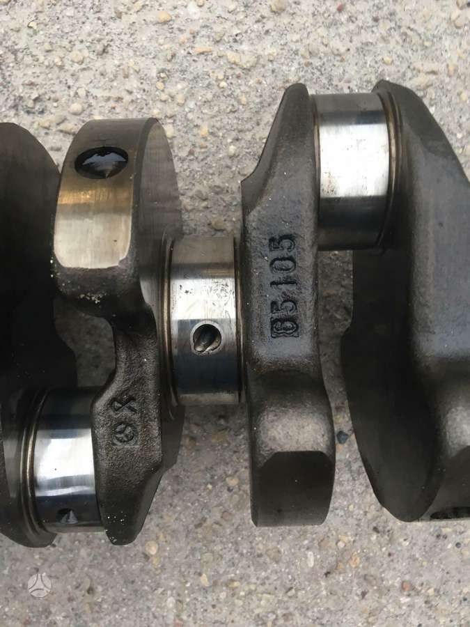 Mercedes-Benz Sprinter, 651, variklio detalės