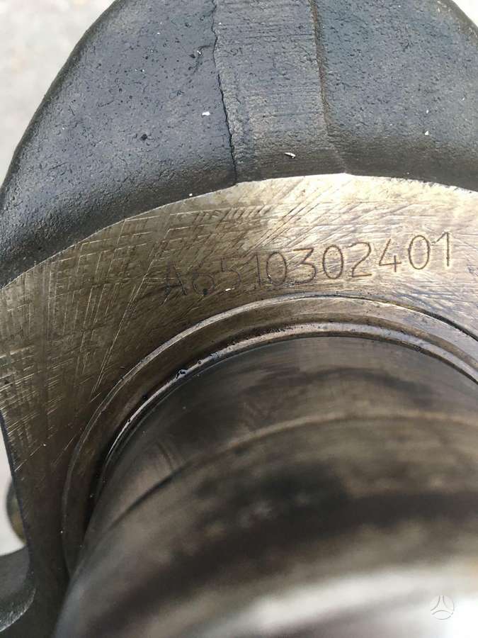Mercedes-Benz Sprinter, 651, variklio detalės