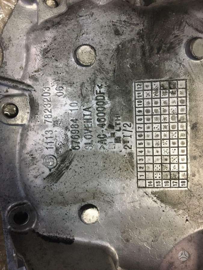 BMW X4, N57D30A n57d30b, engine parts