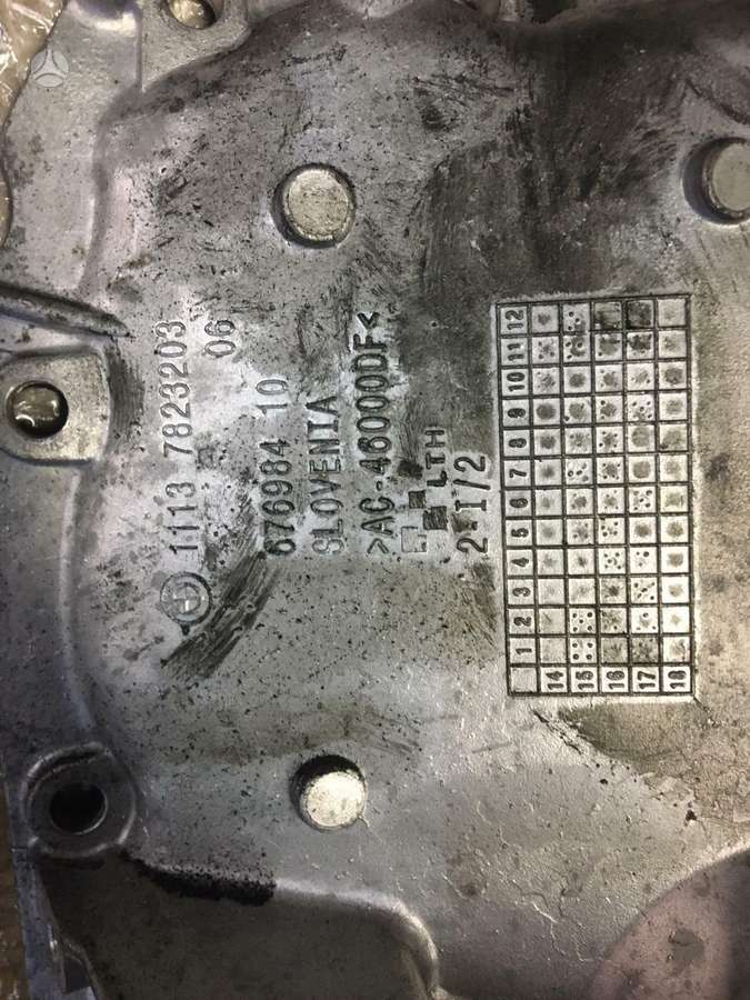 BMW X3 M, N57D30B, engine parts
