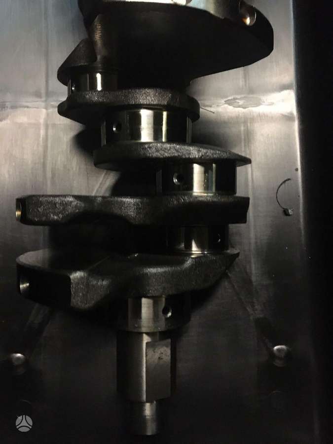 Nissan 350Z, VQ35, crankshaft