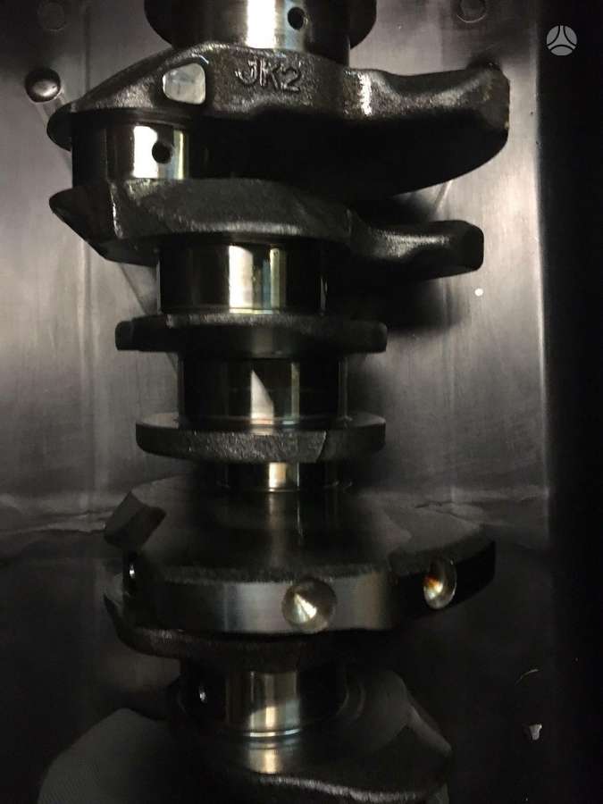 Nissan 350Z, VQ35, crankshaft